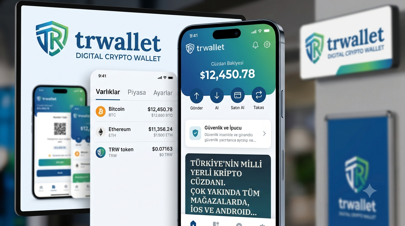 TRWallet Uygulama Ekranı